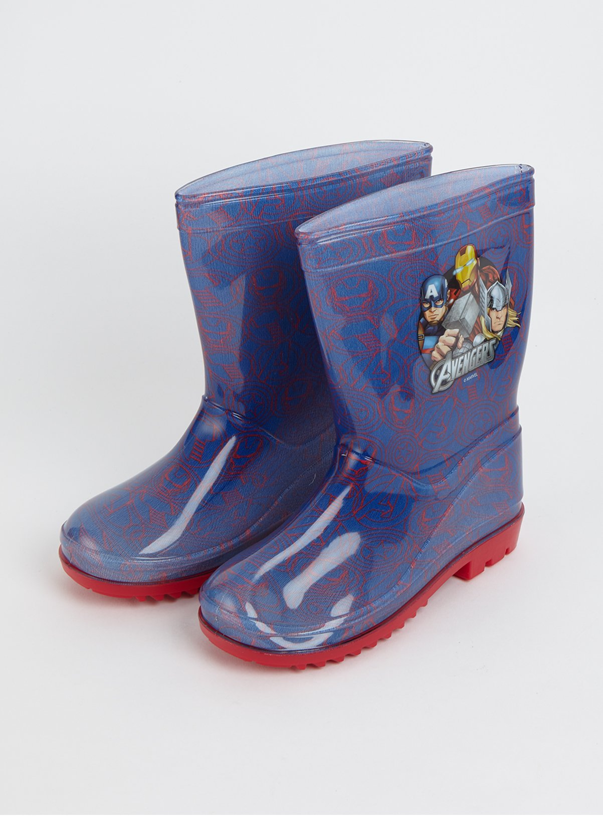 boys avengers wellies